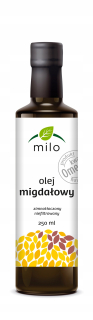 Mandľový olej chladne nefiltrovaný 250ml