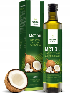 Kokosový olej neutrálny 500ml