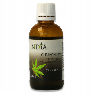 CBD - KONOPNÝ OLEJ PRÍRODNÝ S CBD AŽ 10% 50ml