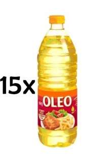 Olejová olejová repka Kruzzwica 15 x 900ml