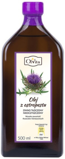 OLVITA 500ML STLAČENÝ OLEJ