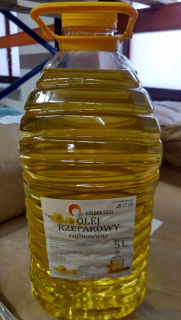 Repkový olej 5 l
