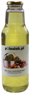 Repkový olej na vyprážanie a varenie BIO 750 ml