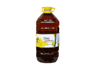 Repkový olej za studena-stlačený 5L od výrobcu
