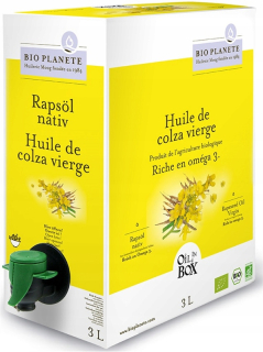 Virgin Bio 3 l Rap - Horeca (Bio Planet