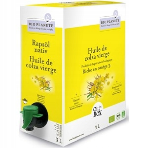 Virgin Bio 3L Horeca Bio Planete Oil