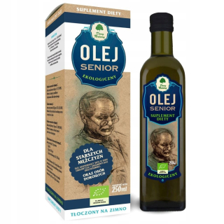 Senior Bio 250 ml Oil - Darčeky prírody