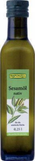 Sezamový olej RAPUNZ 0,25L BIO