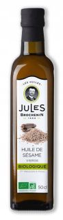 SESAME OIL VIRGIN BIO 500 ml - JULES BROCHENIN