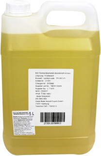 Slnečnicový olej bez zápachu Bio 5 L - Horeca