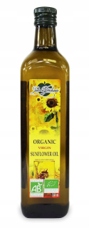 Sunflower Oil Bio 750 ml - Jules Brochenin