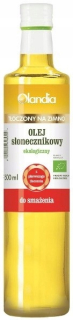 Slnečnicový olej na vyprážanie za studena B