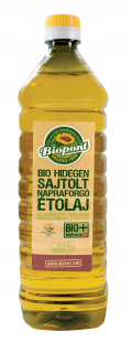 OLEJ DO SLNEČNÍKA OLEJ STLAČENÝ BIO 1 L (PET)