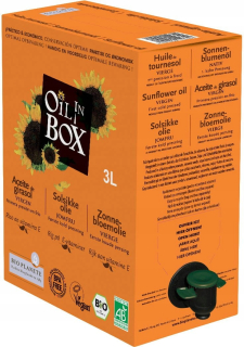 Sunflower Oil Virgin Bio 3L Bio Planet EKO