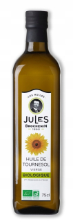 SLNEČNICOVÝ OLEJ VIRGIN BIO 750 ml - JULES BROCH