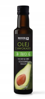 Studený avokádový olej bio 250 ml - bioOO
