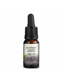 CBD - OLEJ S CBD 10% 10 ml India Cosmetics