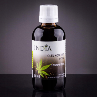 CBD - CBD olej s nízkym obsahom konope