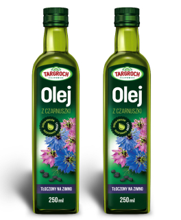 Cartoon Oil 2x250ml za studena lisované 500ml