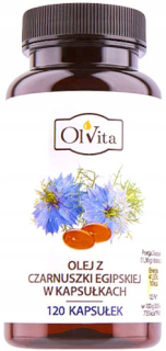 Egyptský černoši olej 120kaps 450mg olvita
