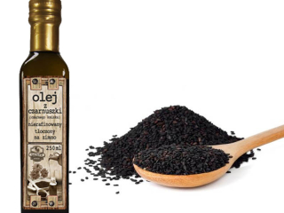 Olej z egyptskej čiernej 500 ml Nerafinovaný