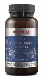 Egyptský čierny olej 120
