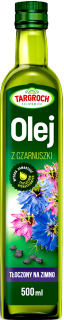 Čierny olej stlačený za studena 500ml omega-3