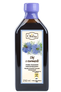 ČIERNY KUMINOVÝ OLEJ STUDENÝ 250ML OLVITA