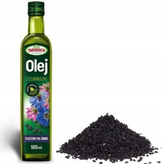 Chlínový olej studený-blotovaný 0,5l dlhé. Omega3 6