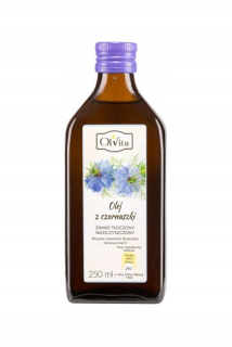 ČIERNY KUMINOVÝ OLEJ, CHLADENÝ 250ML OLVITA