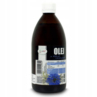 Chlický olej chladno 500ml keto ketoza