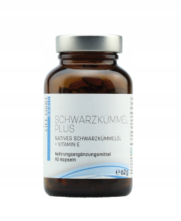 Olej s KMinO Schwarzkummelom plus životné svetlo