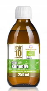 CANNABIS OIL BIO 250 ML Poľské zlato