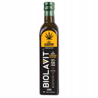 CANNABISE OIL COLDED BIOLAVIT 500ML