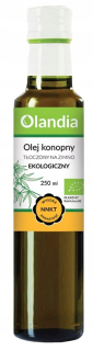 Olivový olej - Oil Cannabis pre studené bio 250 ml - Oland