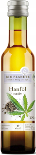 KONOPNÝ OLEJ PANNA BIO 250 ml - BIO PLANÉTA