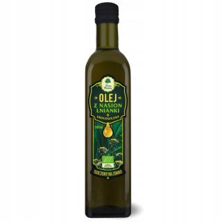 EKO-VLAKOVÝ OLEJ (ODLIEVANÝ) 500 ML - DARČEKOVÉ PRÍRODY