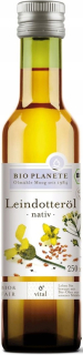 Linenový olej (ROST) za studena BIO 250