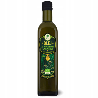 Olivový olej - Rybic Linen Oil pre studené bio 500ml