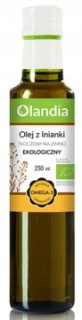 Olej s za studena-lisovaný BIO 250 ml - OLAN