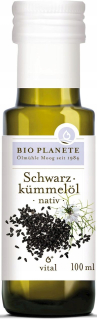 Seedový olej čiernych bodov stlačený N / s Bio Planete