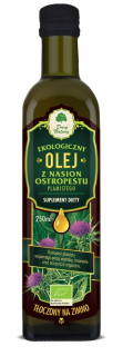 Olej zo semien sušeného bio 250 ml
