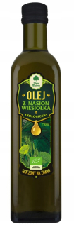 Seedový olej posypaný studenými lismi 250 ml