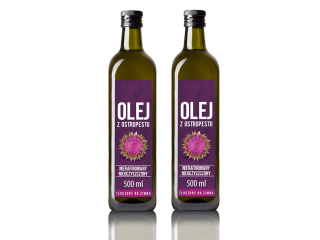 Olej so stlačeným za studena 1L 2x500ml