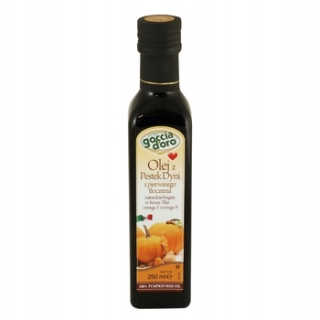 Tekvicový olej 250 ml ..