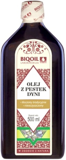 OLEJ Z TEKVINOVEJ SEMENY 500ML STUDENÝ BIOIL OLEJ
