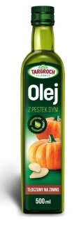 Tekvicový olej 500ml - lisovaný za studena