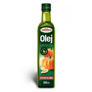 PUMPKINOVÝ OLEJ 500ML STUDENÉ STLAČENÉ ODPORÚČAME