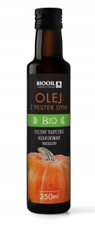 Tekvicový olej BIO 250 ml - BIOOIL BIOOIL (olej