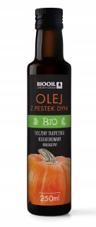 Tekvica olej BIO 250 ml - BIOOIL